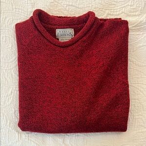 Basic Editions Red Sweater